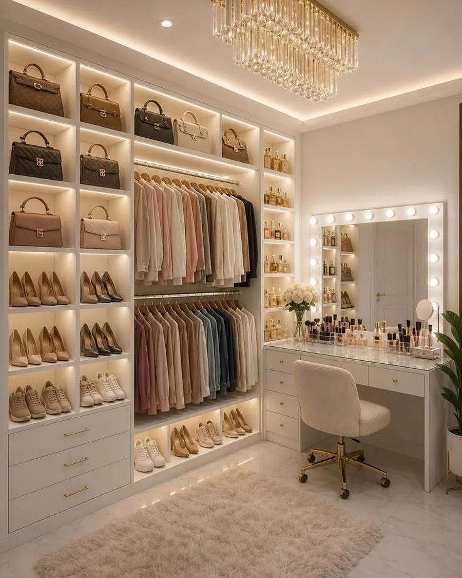 Walk-In Closet