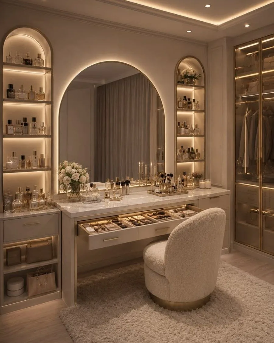 Vanity Room